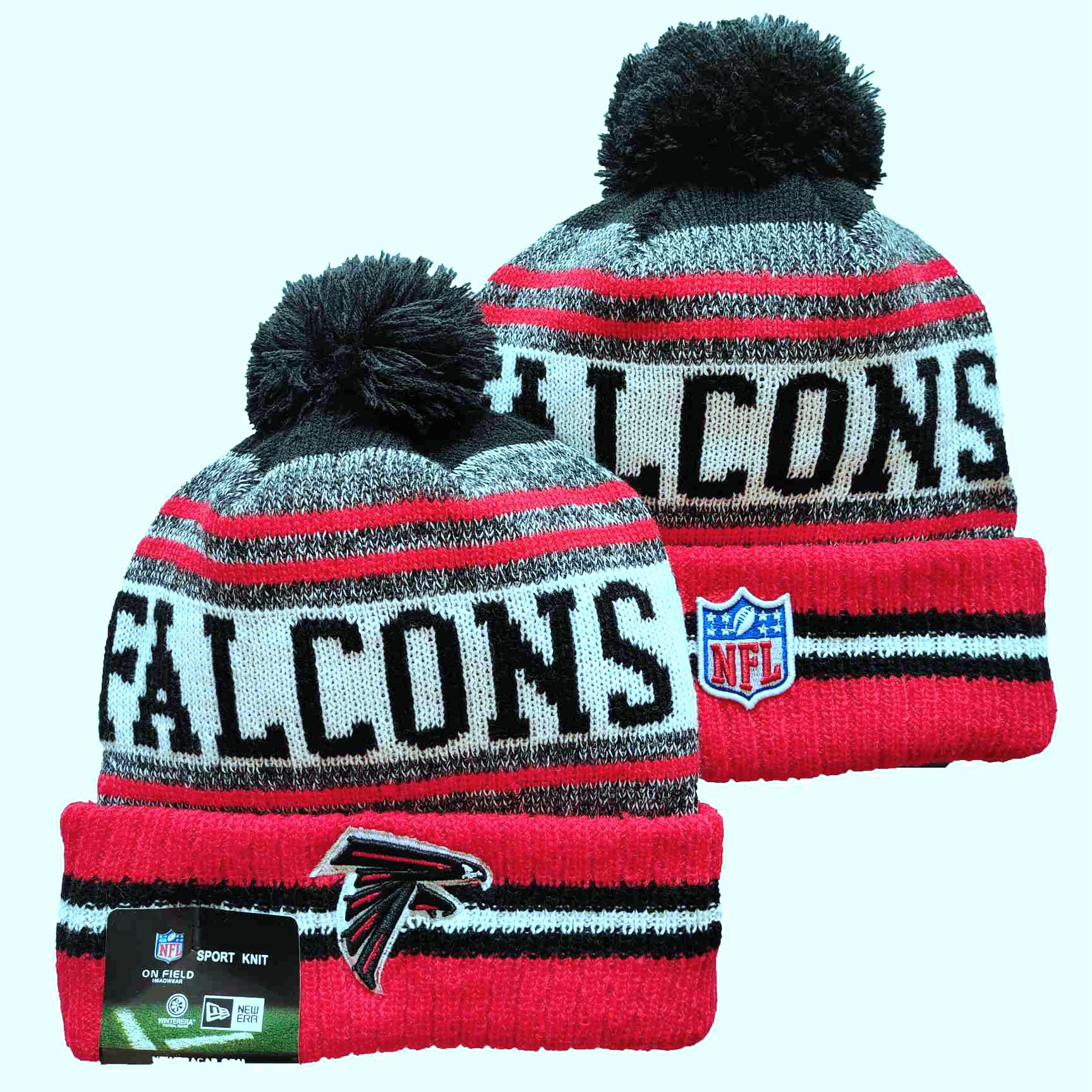 Atlanta Falcons 2025 Knit Hats 007